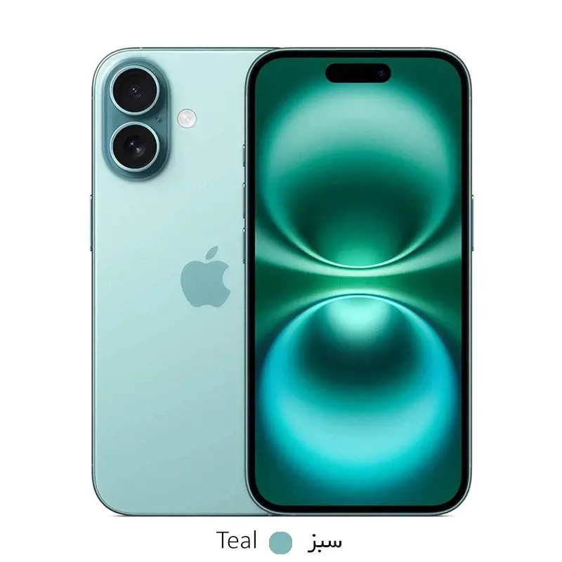 تصویر محصول  iPhone 16 CH/A مشکی 128/8 