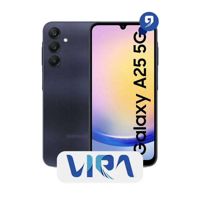 تصویر محصول Galaxy A25 5G (RAM 8) 256GB سرمه ای