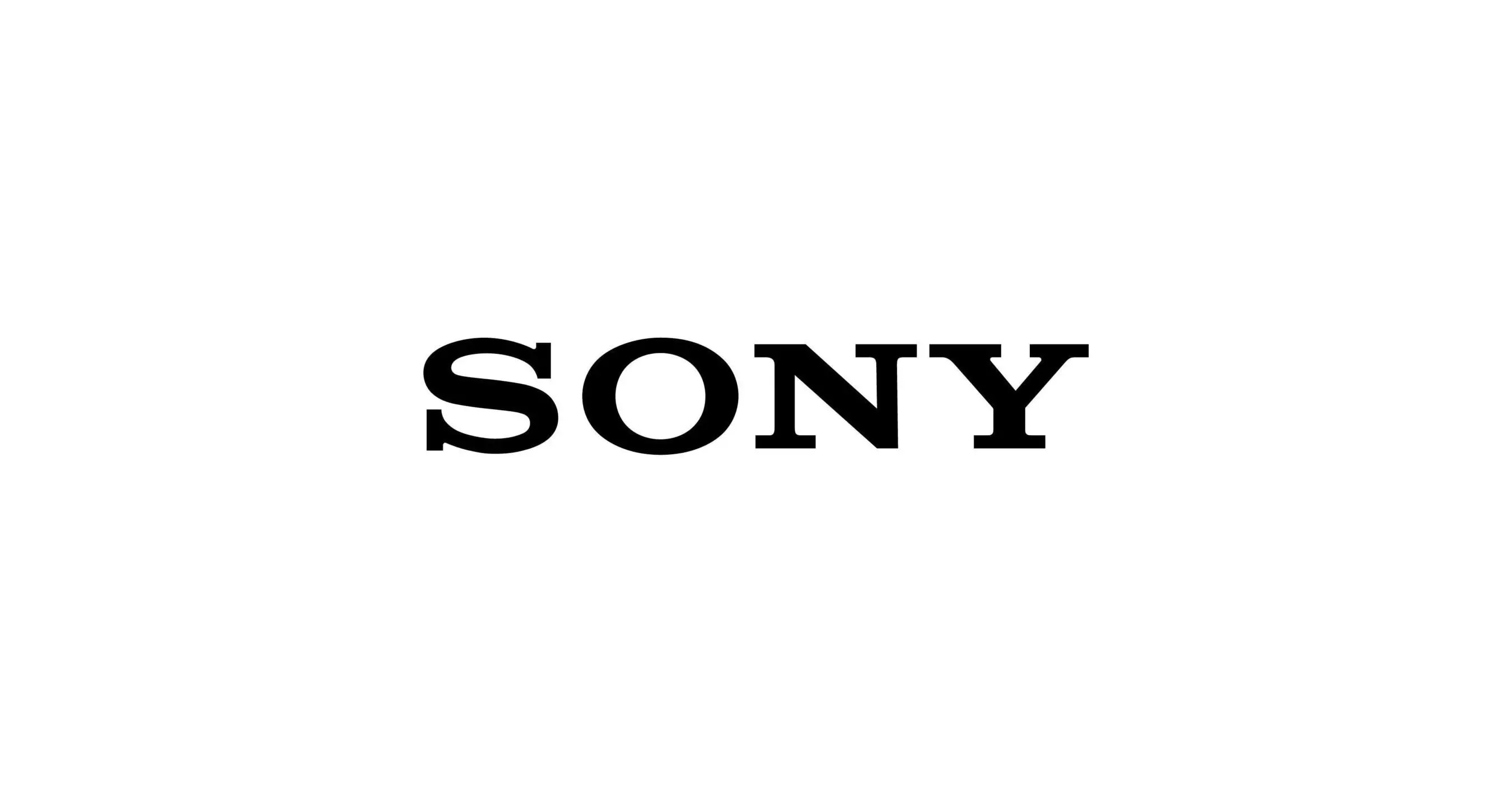 لوگو برند Sony