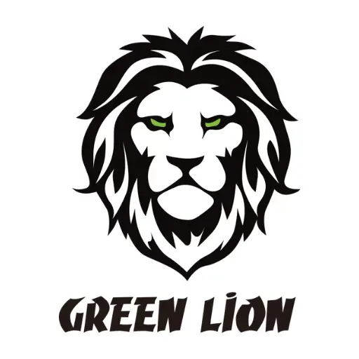 لوگو برند Green Lion